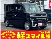 スズキ スペーシア　カスタム ハイブリッドＧＳ　／届出済未使用車／衝突