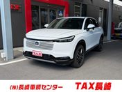 ホンダ ヴェゼル　ｅ：ＨＥＶ １．５　ｅ：ＨＥＶ　Ｚ　９インチナビ　バ
