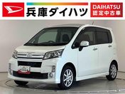 ダイハツ ムーヴ　カスタム カスタム　Ｘ　ＳＡ　ワンオーナー　ナビＴ