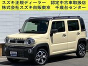 スズキ ハスラー ＪスタイルＩＩターボ　２型　衝突軽減Ｂ　