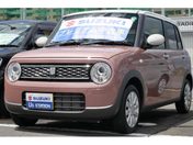 スズキ アルト　ラパン Ｘ　５型　前後衝突被害軽減ブレーキ　アイ