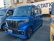 スズキ スペーシア　カスタム カスタム　ＨＹＢＲＩＤ　ＸＳターボ