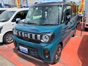 スズキ スペーシア　ギア ギア　ＨＹＢＲＩＤ　ＸＺターボ