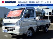 スズキ キャリイトラック　４ＷＤ ＫＣエアコン・パワステ　７型　スズキセー