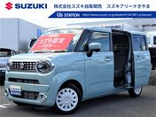 スズキ ワゴンＲ　スマイル ＨＹＢＲＩＤ　Ｘ　２型　スズキセーフティ