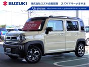 スズキ ハスラー　４ＷＤ ＪスタイルＩＩターボ　２型　スズキセーフ