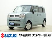スズキ ワゴンＲ　スマイル　４ＷＤ ＨＹＢＲＩＤ　Ｓ２型　【半期総括】　４Ｗ