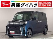 ダイハツ タント　カスタム カスタムＲＳ　ターボ　ワンオーナー　両側