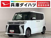 ダイハツ タント　カスタム　４ＷＤ カスタムＲＳ　ターボ　４ＷＤ　両側電動ド