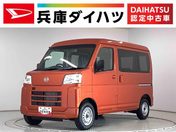 ダイハツ ハイゼットカーゴ ＤＸ　前後コーナーセンサー　ラジオ　スマ