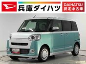 ダイハツ ムーヴ　キャンバス ストライプスＧターボ　９インチディスプレ