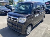 スズキ スペーシア　４ＷＤ ハイブリッドＸ