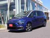 シトロエン グランド　Ｃ４　ピカソ シャイン　ブルーＨＤｉ