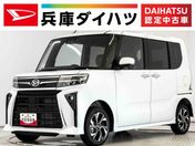 ダイハツ タント　カスタム　４ＷＤ カスタムＸ　４ＷＤ　両側電動スライドドア