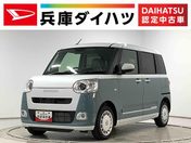 ダイハツ ムーヴ　キャンバス ストライプスＧターボ　９インチディスプレ