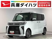 ダイハツ タント　カスタム カスタムＲＳ　ターボ　両側電動スライドド
