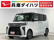 ダイハツ タント　カスタム カスタムＲＳ　ターボ　両側電動スライドド