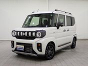 スズキ スペーシア　ギア ギア　ＨＹＢＲＩＤ　ＸＺターボ　全方位カ