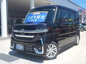 スズキ スペーシア　カスタム カスタム　ＨＹＢＲＩＤ　ＧＳ　ＦＦ　オー