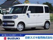 スズキ スペーシア　４ＷＤ ＨＹＢＲＩＤ　Ｘ　４ＷＤ　両側パワースラ