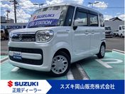 スズキ スペーシア ＨＹＢＲＩＤ　Ｘ　２型　Ｄオーディオ　バ