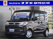 スズキ スペーシア ＨＹＢＲＩＤ　Ｘ　ナビ　バックカメラ　ド