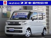 スズキ スペーシア ＨＹＢＲＩＤ　Ｇ　リアパーキングセンサー
