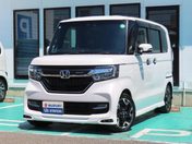 ホンダ Ｎ　ＢＯＸ　カスタム Ｇ　ＥＸターボ　ホンダセンシング　ナビ　