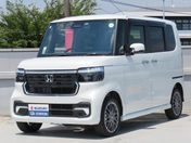 ホンダ Ｎ　ＢＯＸ　カスタム　４ＷＤ カスタムターボ