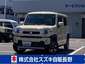 スズキ ハスラー　４ＷＤ ＨＹＢＲＩＤ　Ｘ　４ＷＤ　ＬＥＤヘッドラ