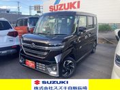 スズキ スペーシア　カスタム カスタム　ＨＹＢＲＩＤ　ＸＳ　両側電動ス