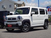 スズキ ハスラー　４ＷＤ ＨＹＢＲＩＤ　Ｇ　３型　４ＷＤ　衝突被害