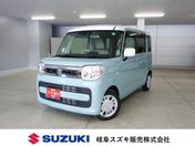 スズキ スペーシア ＨＹＢＲＩＤ　Ｘ　２型　社外ナビ　ＤＣブ