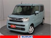 スズキ スペーシア　４ＷＤ ＨＹＢＲＩＤ　Ｘ　前後ブレーキサポート・