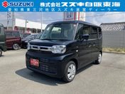 スズキ スペーシア ＨＹＢＲＩＤ　Ｘ　９インチナビ　後席両側