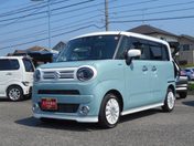 スズキ ワゴンＲ　スマイル ＨＹＢＲＩＤ　Ｘ　　ワンオーナー　　ナビ