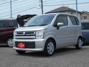 スズキ ワゴンＲ ＦＡ　衝突被害軽減ブレーキ搭載　　キーレ