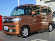 スズキ スペーシア ＨＹＢＲＩＤ　Ｇ　全方位モニター付メモリ