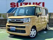 スズキ スペーシア ＨＹＢＲＩＤ　Ｘ　両側電動スライド　スリ