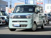 スズキ ワゴンＲ　スマイル　４ＷＤ ＨＹＢＲＩＤ　Ｓ　２型　４ＷＤ　両側パワ