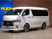 トヨタ ハイエースバン　４ＷＤ ワイドＳ－ＧＬダークプライム２ロングＭＲ