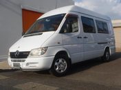 メルセデスベンツ トランスポーター ３１６－ＣＤＩ　ハイルーフ　ロング　キャ