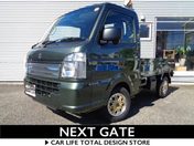 スズキ キャリイトラック　４ＷＤ ＫＣ　エアコン・パワステ　農繁仕様
