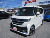 スズキ スペーシア カスタム　ハイブリッドＸＳ　届出済未使用