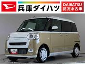 ダイハツ ムーヴ　キャンバス ストライプスＧ　両側電動スライドドア　前