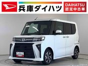 ダイハツ タント　カスタム カスタムＸ　ワンオーナー　両側電動スライ