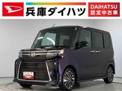 ダイハツ タント　カスタム カスタムＲＳ　ターボ　両側電動スライドド