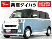 ダイハツ ムーヴ　キャンバス ストライプスＧ　両側電動スライドドア　前