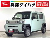 ダイハツ タフト Ｇ　ダーククロムベンチャー　９インチディ