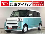 ダイハツ ムーヴ　キャンバス ストライプス　Ｇターボ